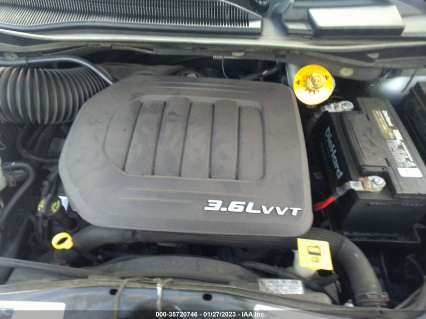 2015 DODGE GRAND CARAVAN SXT - 2C4RDGCG5FR523056