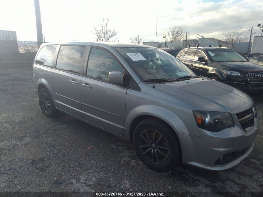 2015 DODGE GRAND CARAVAN SXT - 2C4RDGCG5FR523056