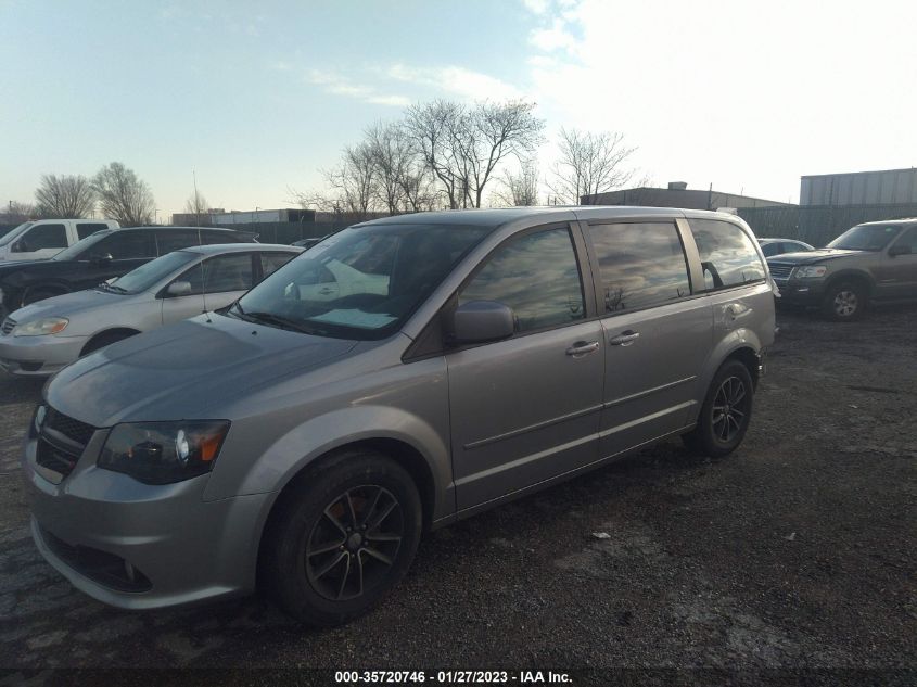 2015 DODGE GRAND CARAVAN SXT - 2C4RDGCG5FR523056