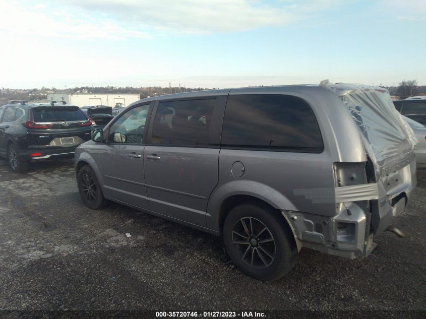 2015 DODGE GRAND CARAVAN SXT - 2C4RDGCG5FR523056