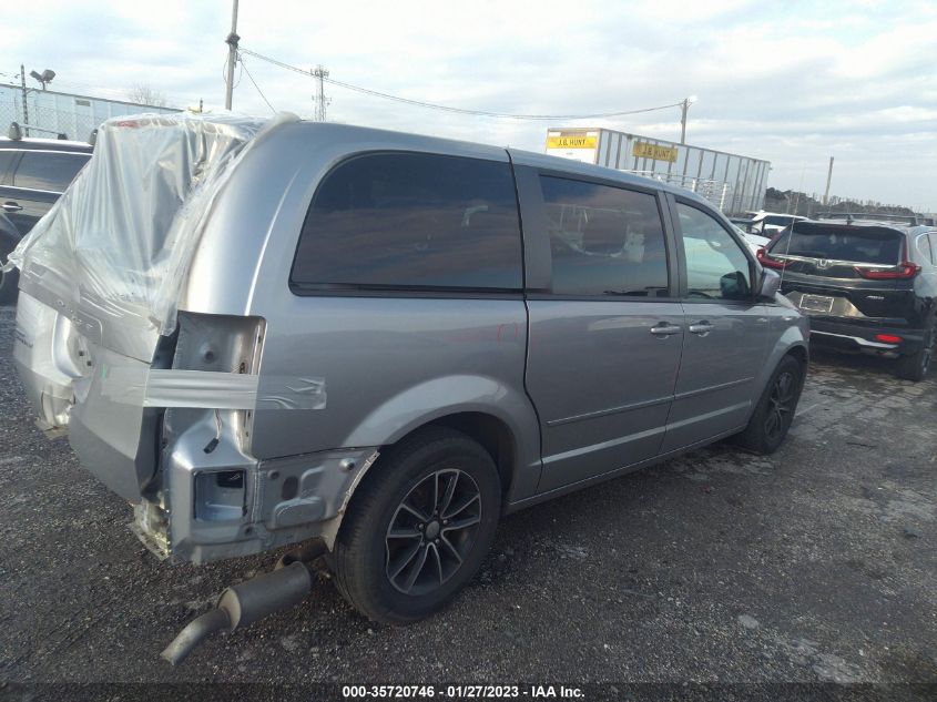 2015 DODGE GRAND CARAVAN SXT - 2C4RDGCG5FR523056