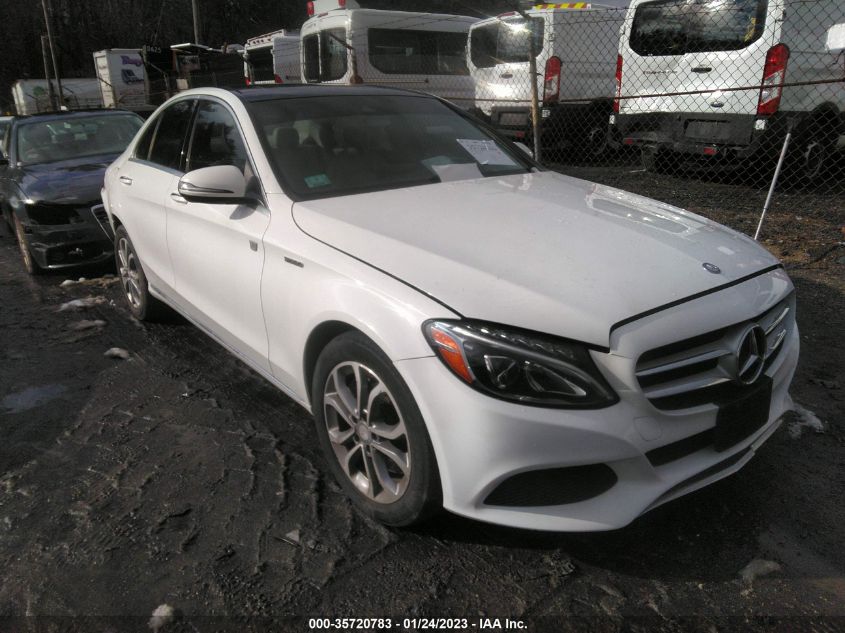 2016 MERCEDES-BENZ C-CLASS C 300 - 55SWF4KB1GU128286