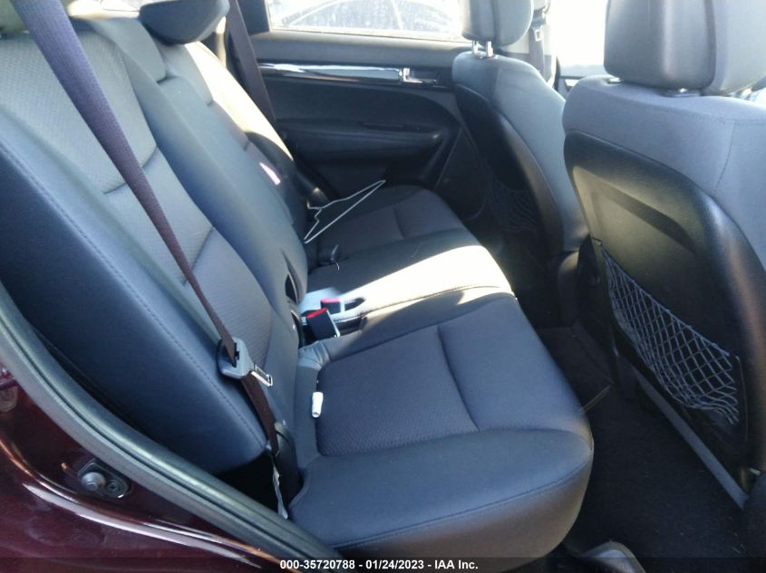 2013 KIA SORENTO LX - 5XYKT3A69DG381884