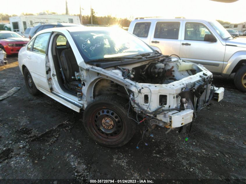 2013 CHEVROLET IMPALA POLICE 2G1WD5E37D1209608