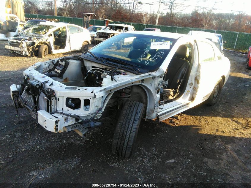 2013 CHEVROLET IMPALA POLICE 2G1WD5E37D1209608