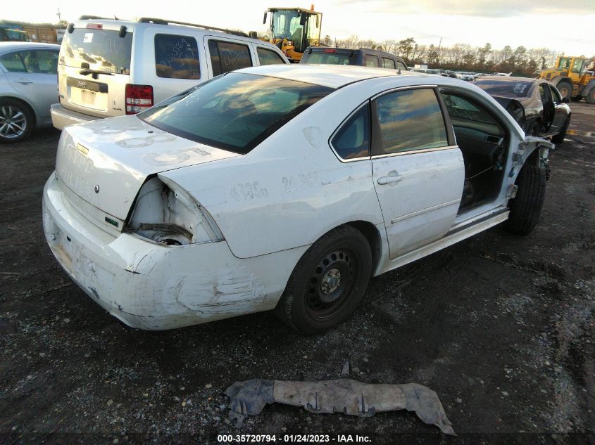 2013 CHEVROLET IMPALA POLICE 2G1WD5E37D1209608