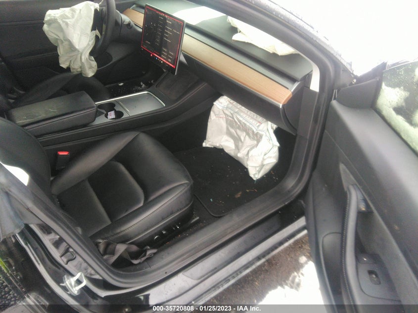 VIN 5YJ3E1EB0MF902640 2021 TESLA MODEL 3 LONG RANGE