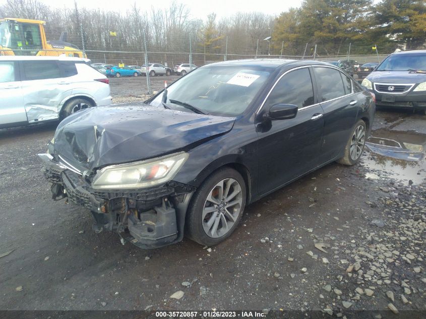 VIN 1HGCR2F54DA218574 2013 HONDA ACCORD SDN no.2