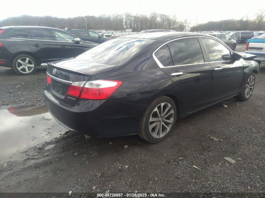 VIN 1HGCR2F54DA218574 2013 HONDA ACCORD SDN no.4