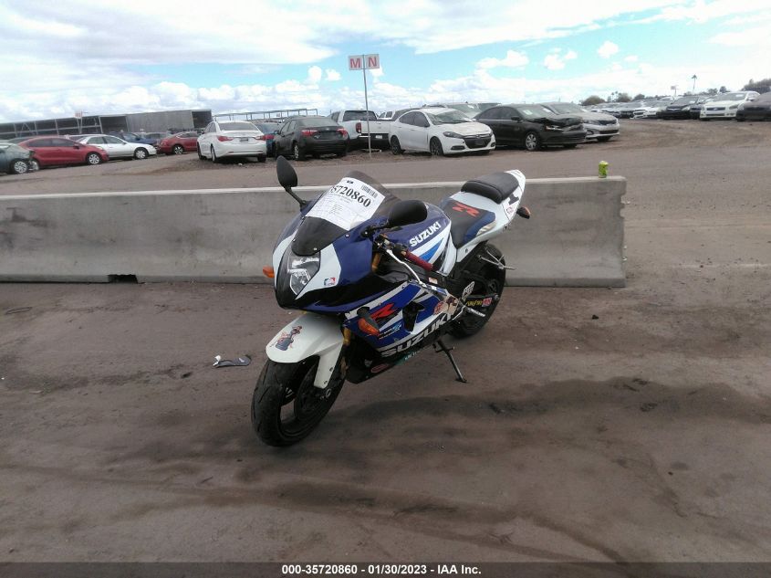 2004 SUZUKI GSX-R1000 JS1GT75A342106480