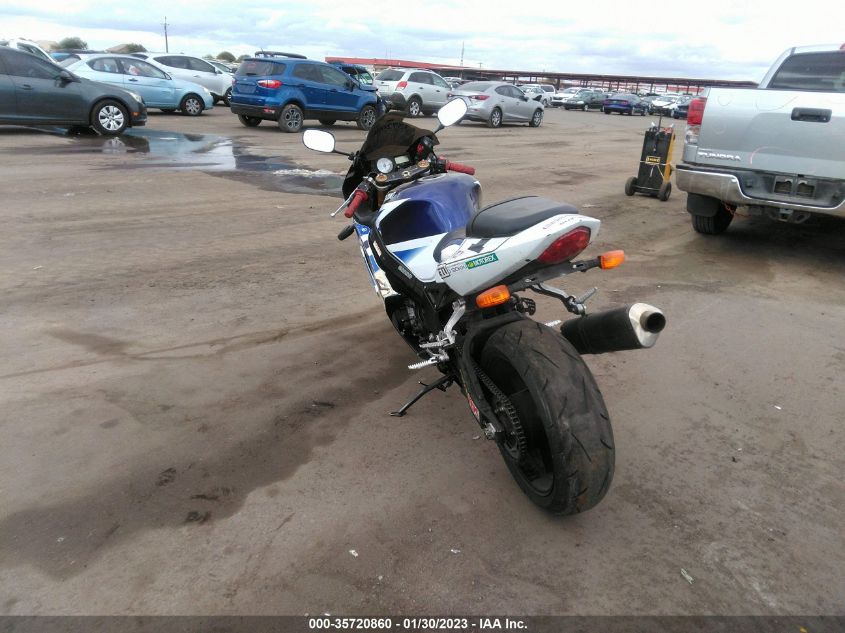 2004 SUZUKI GSX-R1000 JS1GT75A342106480