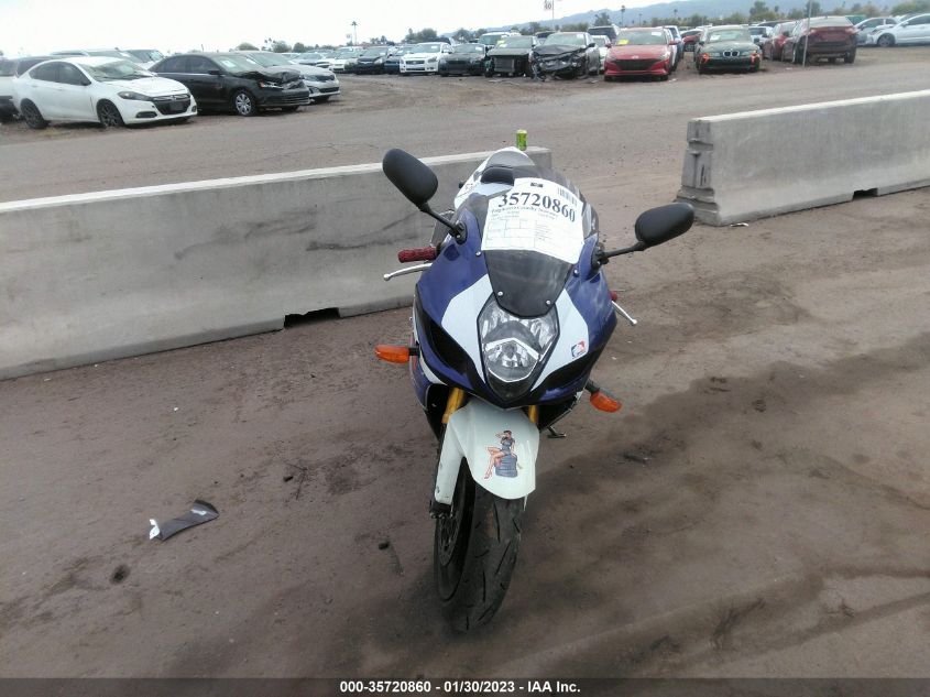2004 SUZUKI GSX-R1000 JS1GT75A342106480