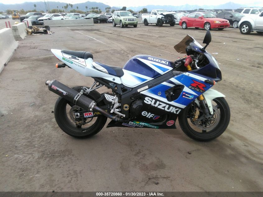 2004 SUZUKI GSX-R1000 JS1GT75A342106480