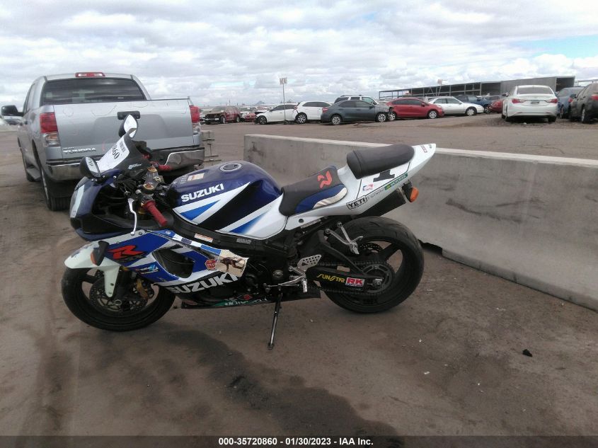 2004 SUZUKI GSX-R1000 JS1GT75A342106480