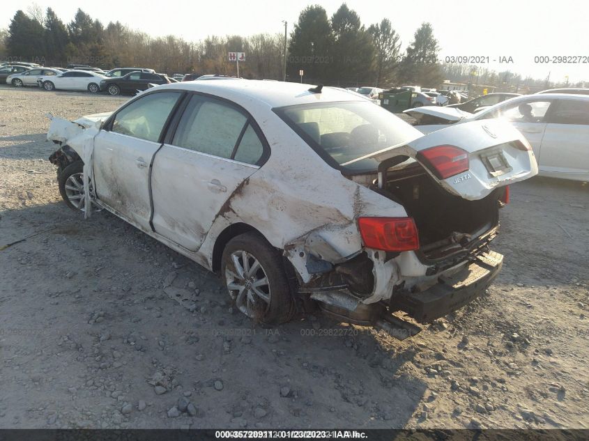 2014 VOLKSWAGEN JETTA SEDAN SE W/CONNECTIVITY 3VWD17AJ5EM287075