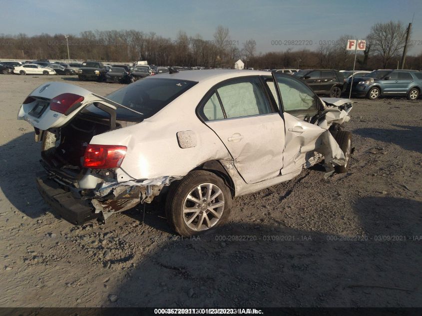 2014 VOLKSWAGEN JETTA SEDAN SE W/CONNECTIVITY 3VWD17AJ5EM287075