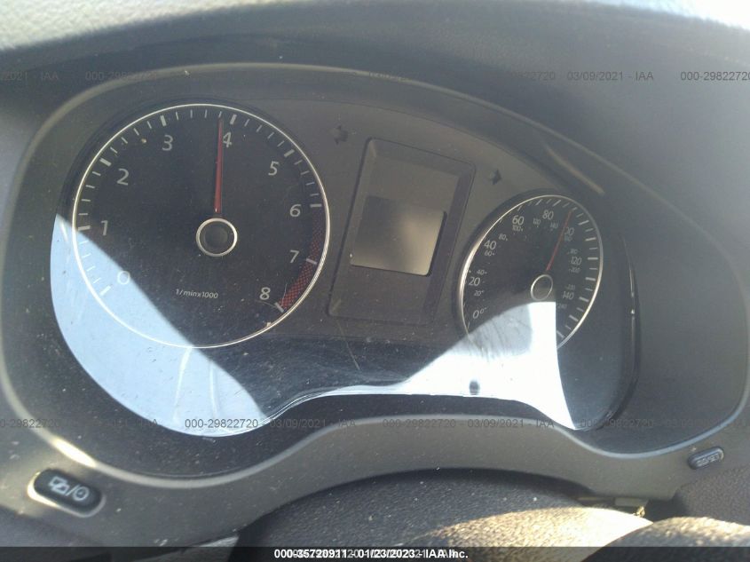 2014 VOLKSWAGEN JETTA SEDAN SE W/CONNECTIVITY 3VWD17AJ5EM287075