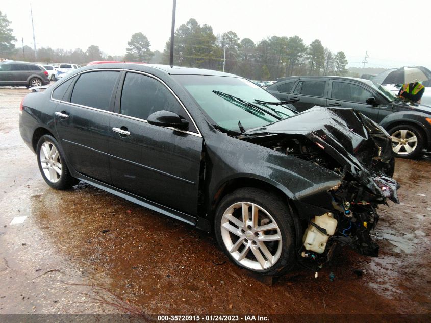 2014 CHEVROLET IMPALA LIMITED LTZ - 2G1WC5E3XE1106963