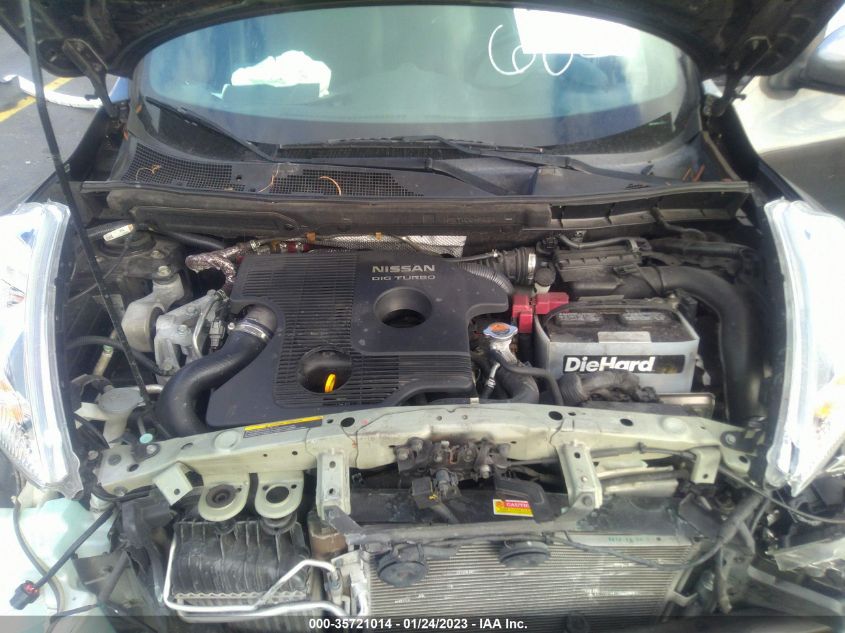 2013 NISSAN JUKE SV - JN8AF5MR2DT206826
