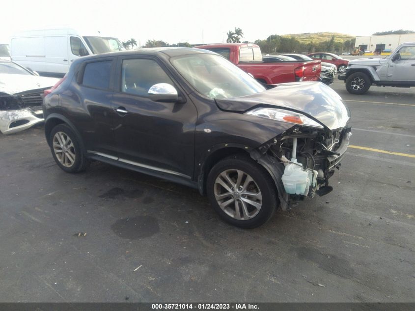 2013 NISSAN JUKE SV - JN8AF5MR2DT206826