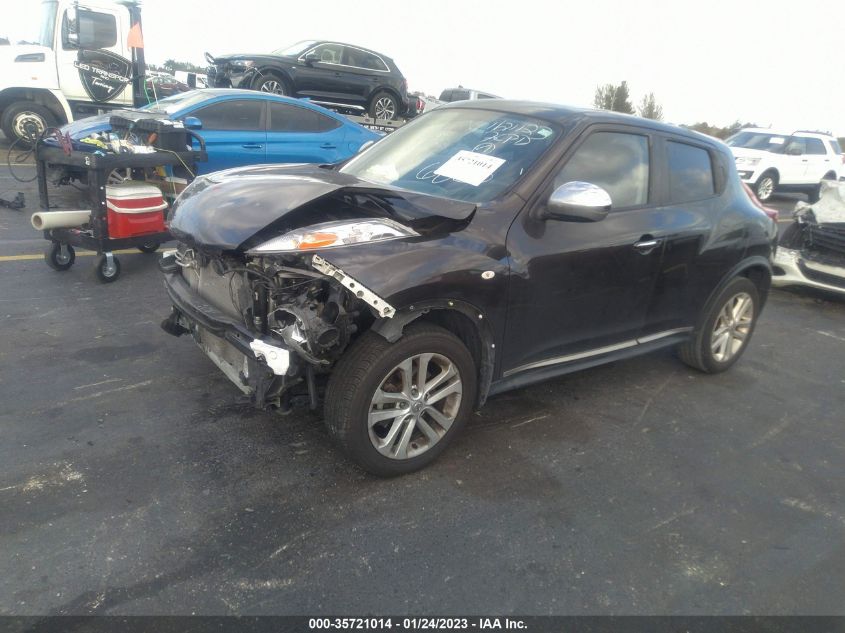 2013 NISSAN JUKE SV - JN8AF5MR2DT206826