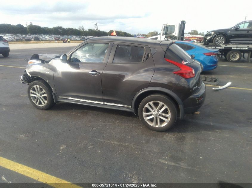 2013 NISSAN JUKE SV - JN8AF5MR2DT206826