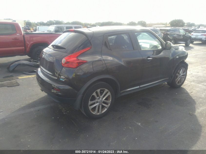 2013 NISSAN JUKE SV - JN8AF5MR2DT206826