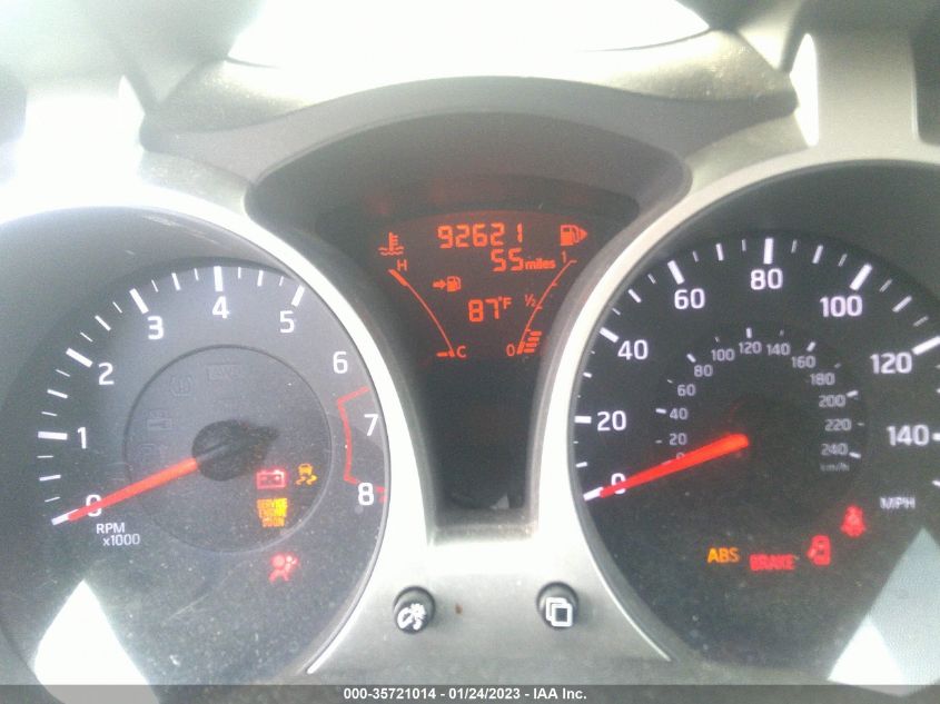 2013 NISSAN JUKE SV - JN8AF5MR2DT206826