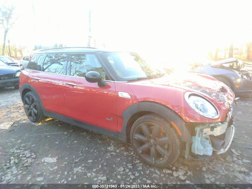 2017 MINI CLUBMAN COOPER S WMWLU5C57H2E81452