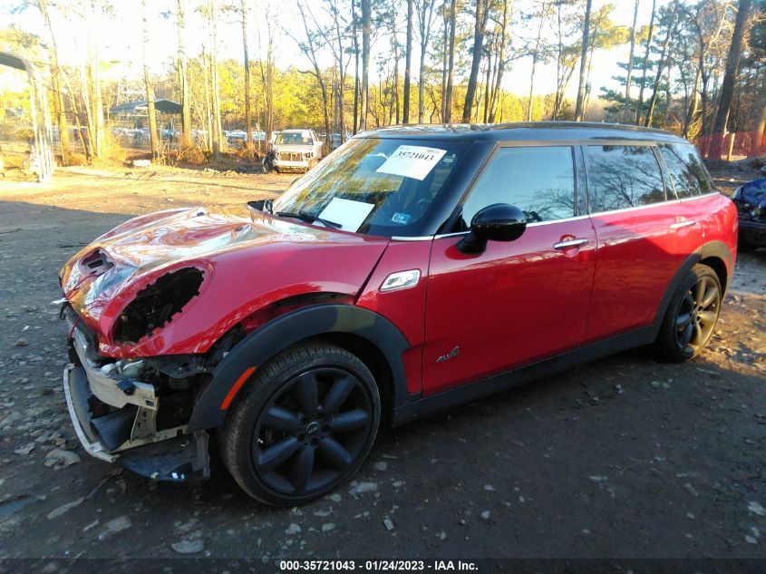 2017 MINI CLUBMAN COOPER S WMWLU5C57H2E81452