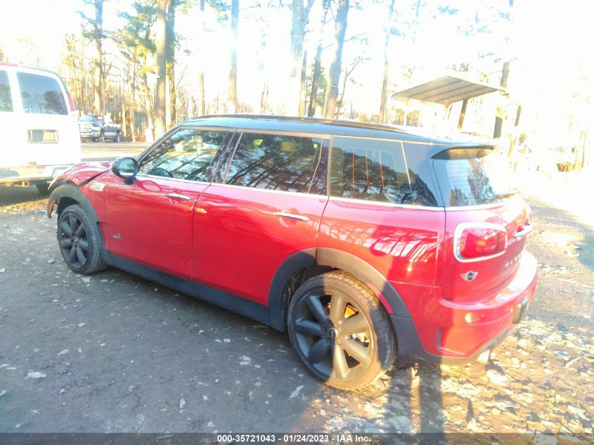 2017 MINI CLUBMAN COOPER S WMWLU5C57H2E81452