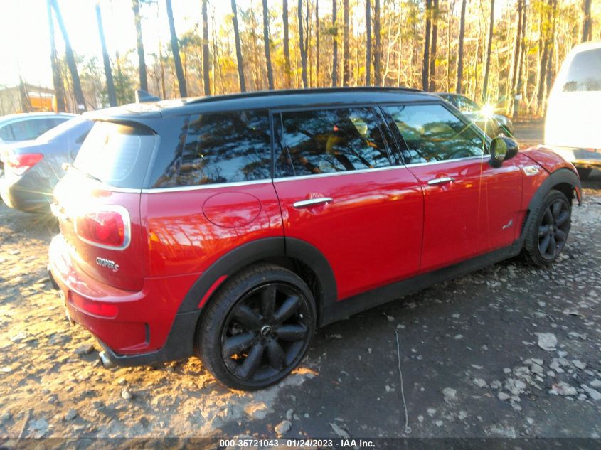 2017 MINI CLUBMAN COOPER S WMWLU5C57H2E81452