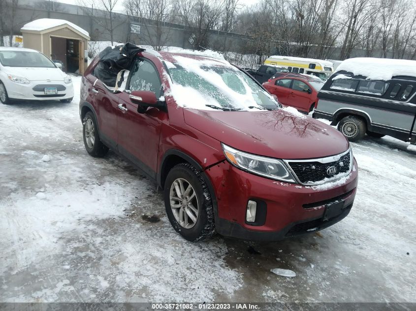 2014 KIA SORENTO LX - 5XYKT4A79EG505006