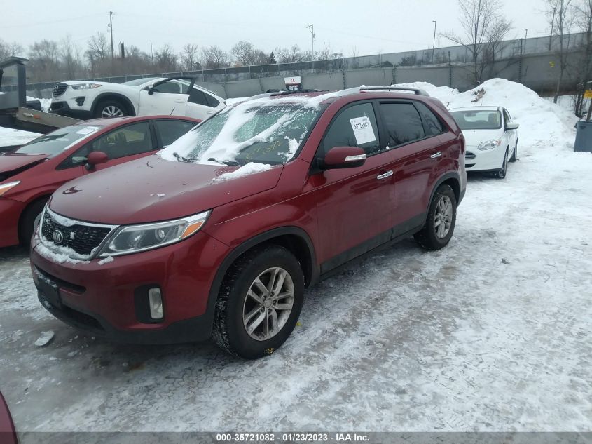2014 KIA SORENTO LX - 5XYKT4A79EG505006