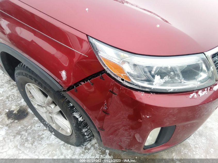 2014 KIA SORENTO LX - 5XYKT4A79EG505006
