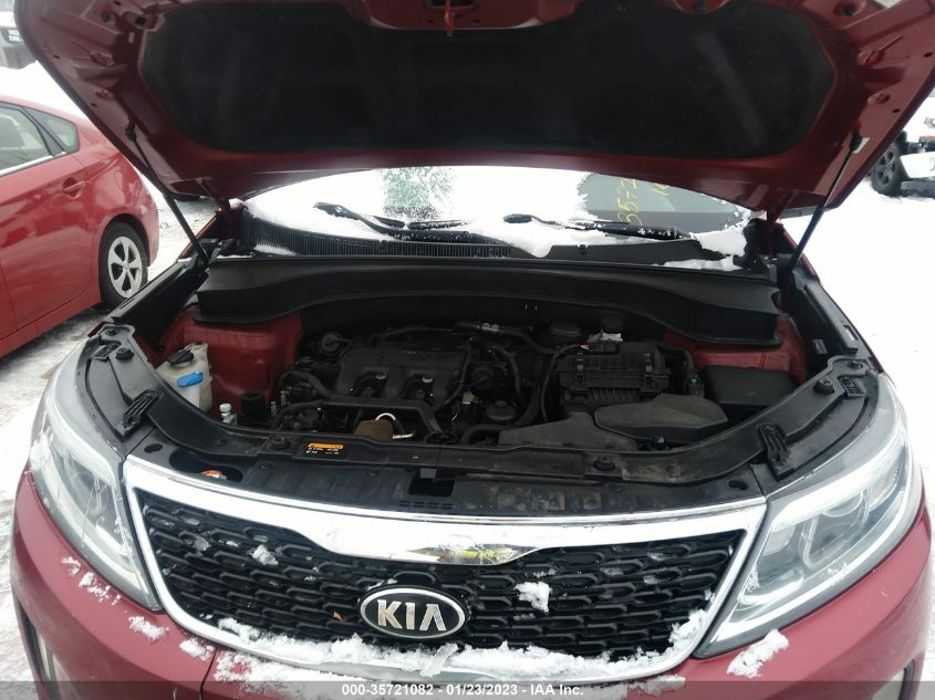 2014 KIA SORENTO LX - 5XYKT4A79EG505006
