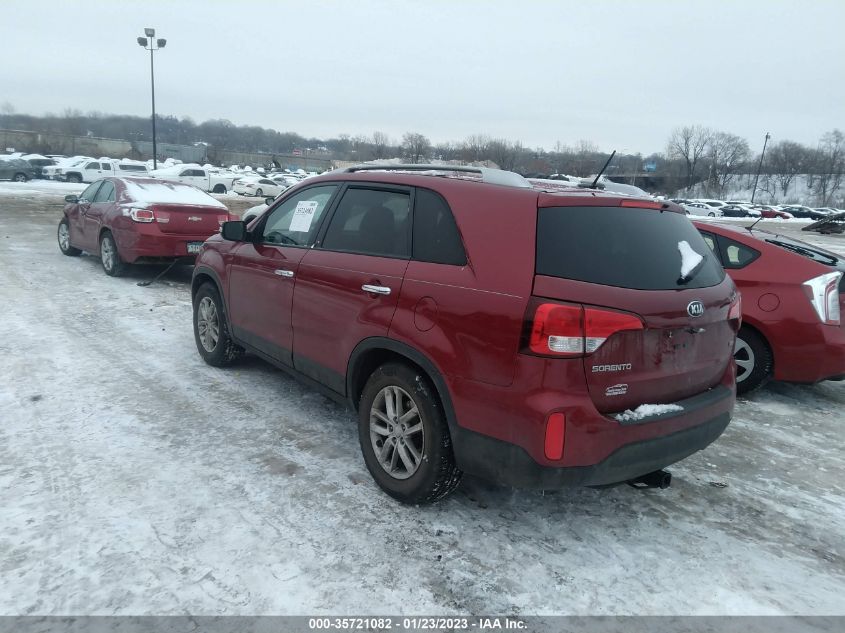 2014 KIA SORENTO LX - 5XYKT4A79EG505006