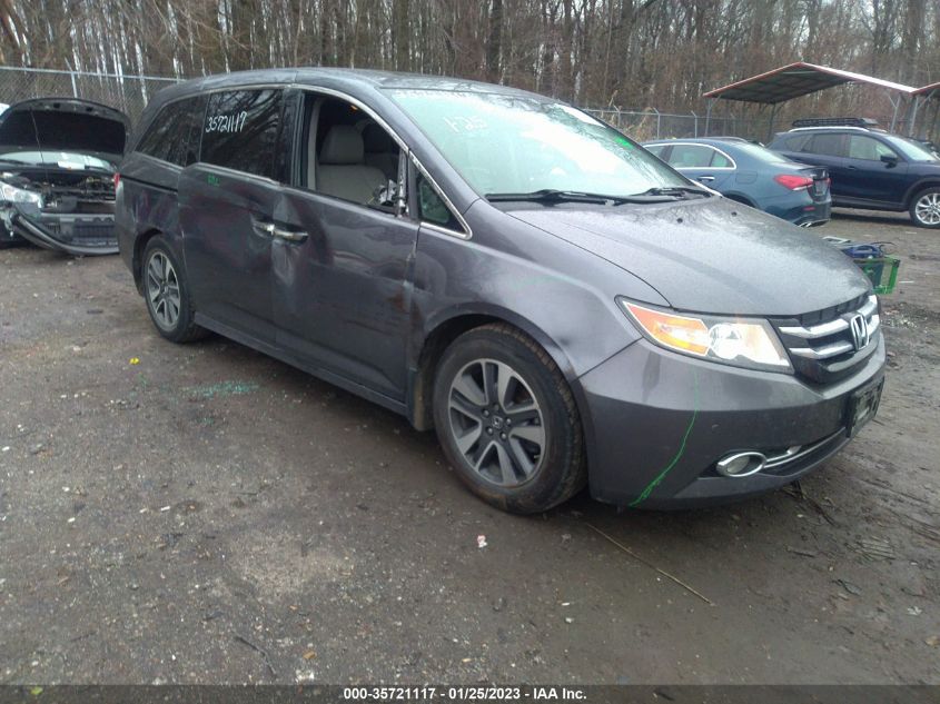 2014 HONDA ODYSSEY TOURING - 5FNRL5H90EB065230