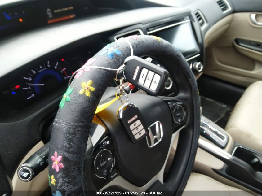 2015 HONDA CIVIC SEDAN EX 19XFB2F83FE107346