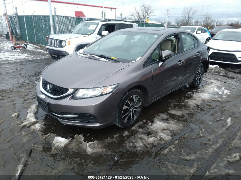 2015 HONDA CIVIC SEDAN EX 19XFB2F83FE107346