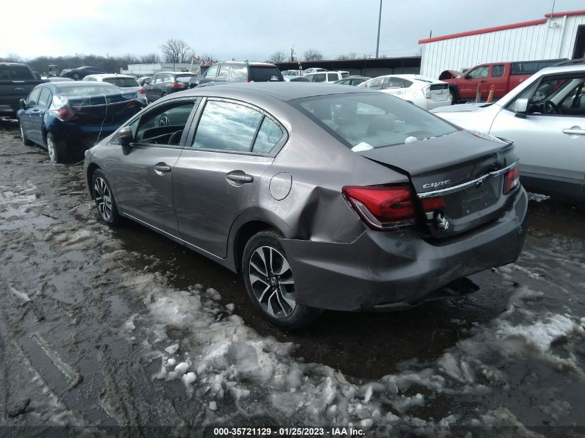 2015 HONDA CIVIC SEDAN EX 19XFB2F83FE107346