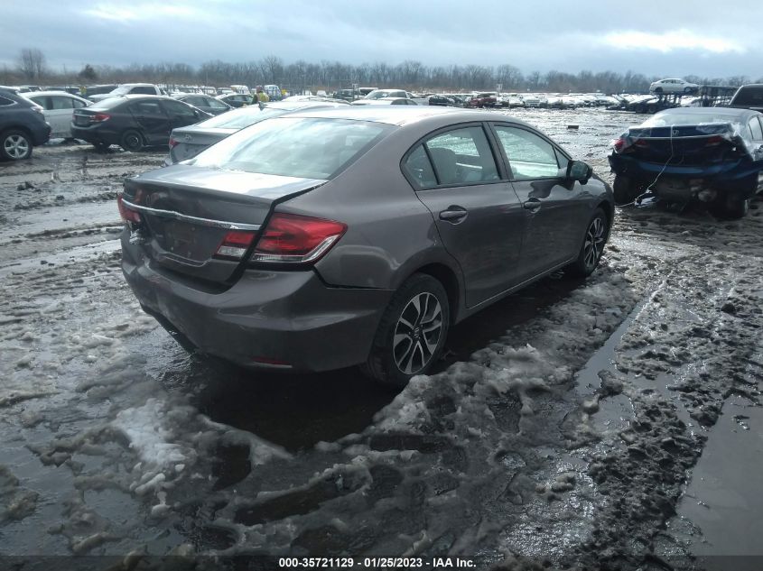 2015 HONDA CIVIC SEDAN EX 19XFB2F83FE107346