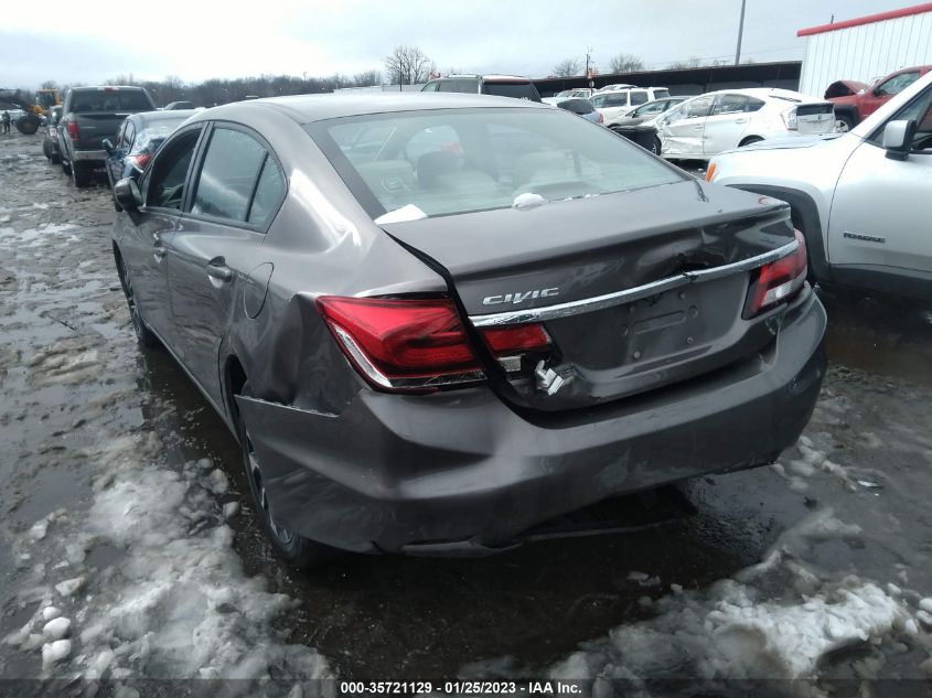 2015 HONDA CIVIC SEDAN EX 19XFB2F83FE107346