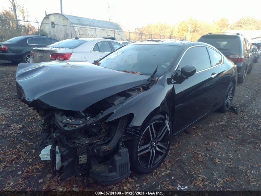 2016 HONDA ACCORD COUPE TOURING 1HGCT2B01GA001161