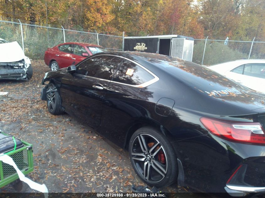 2016 HONDA ACCORD COUPE TOURING 1HGCT2B01GA001161