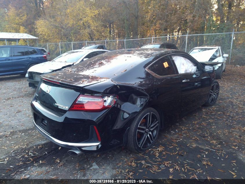 2016 HONDA ACCORD COUPE TOURING 1HGCT2B01GA001161