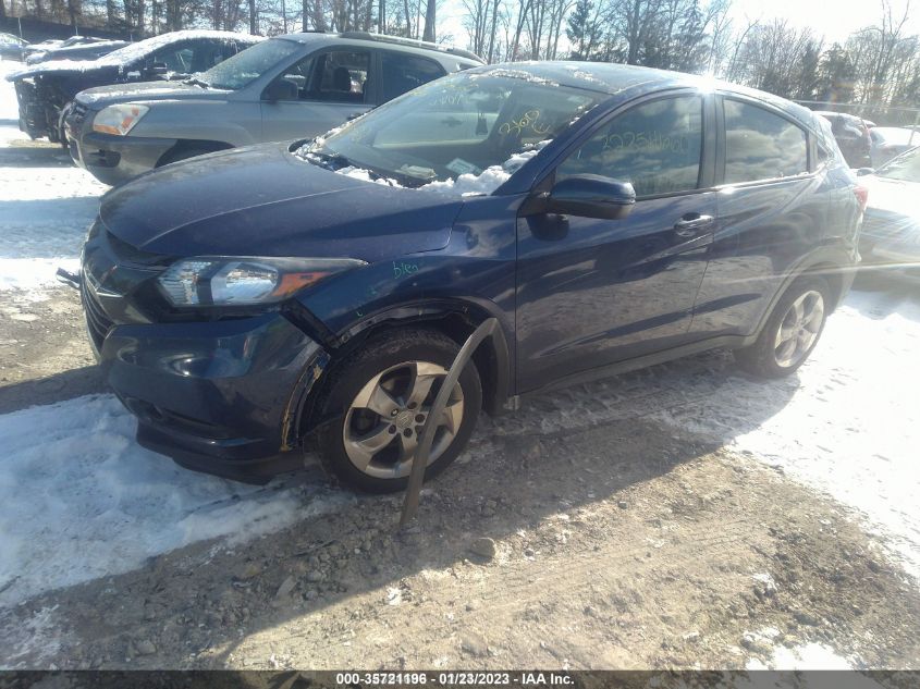 2017 HONDA HR-V EX 3CZRU6H59HM715876