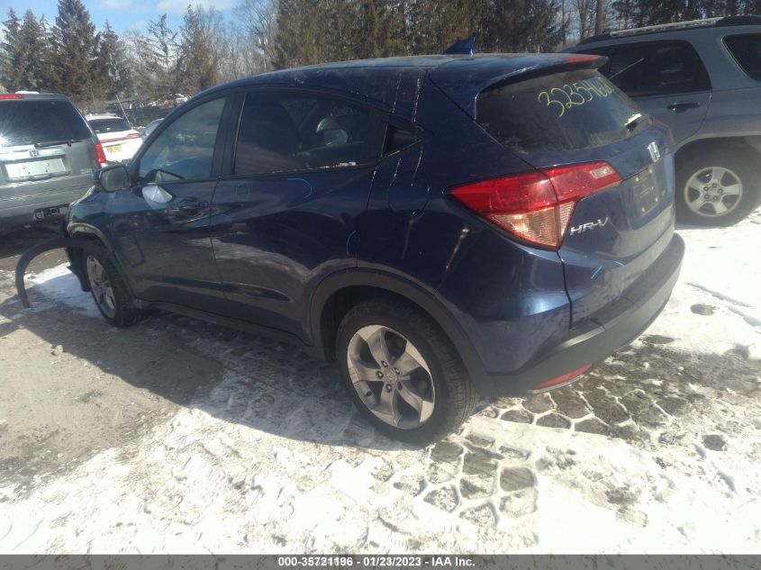 2017 HONDA HR-V EX 3CZRU6H59HM715876