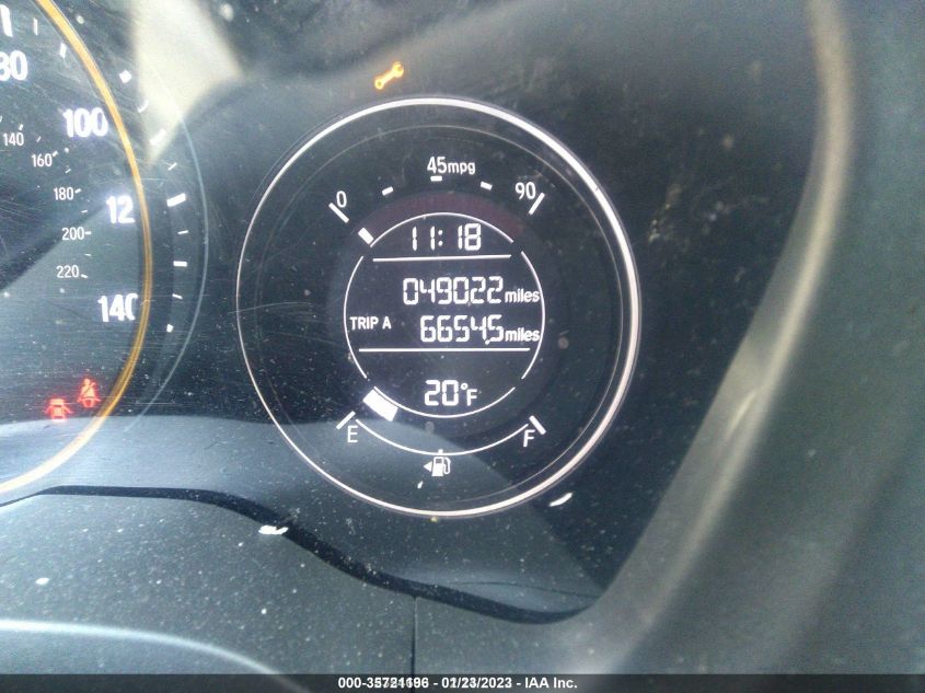 2017 HONDA HR-V EX 3CZRU6H59HM715876