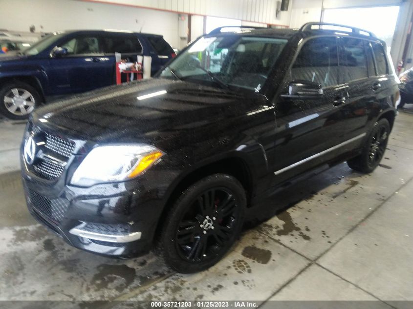 2013 MERCEDES-BENZ GLK-CLASS GLK 350 WDCGG8JB4DG088325